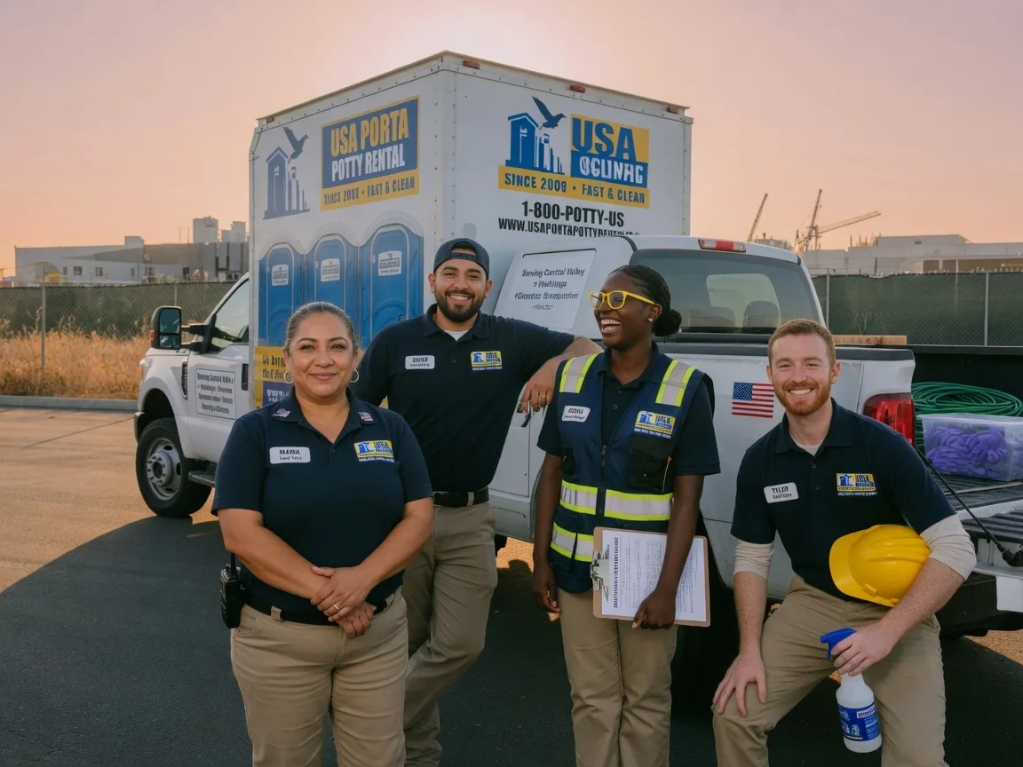 Portable Toilet Rental company in Andrews, SC