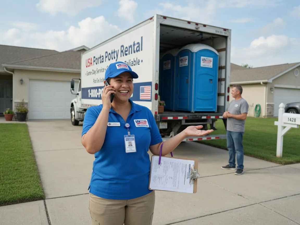 Portable Toilet Rental Andrews, SC FAQs